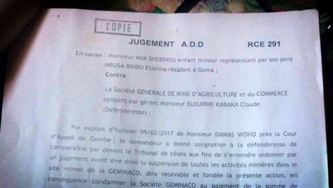 RDC : un général épinglé pour conflit d’intérêts