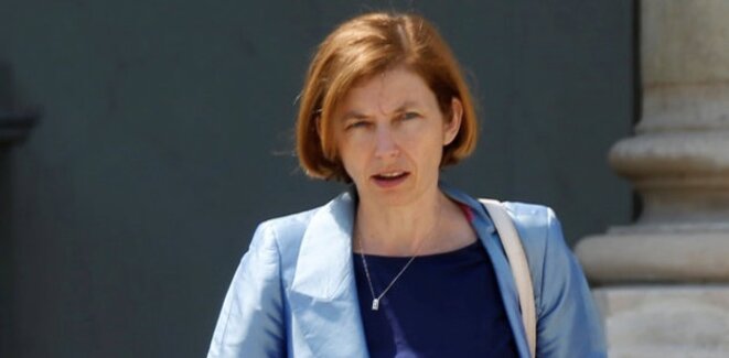 Top civil servant and Armed Forces minister Florence Parly. © Reuters Top civil servant and Armed Forces minister Florence Parly. © Reuters