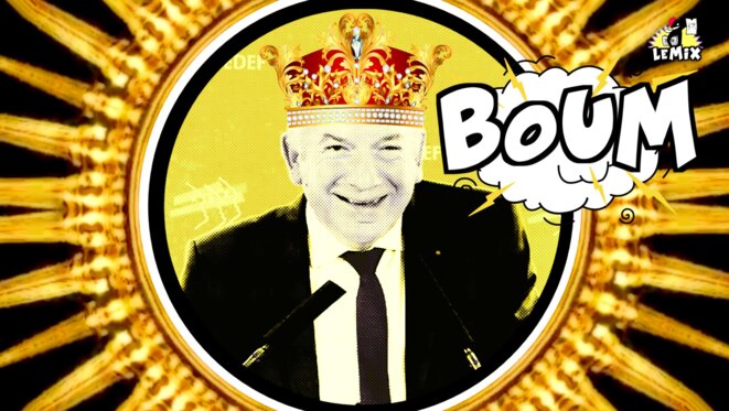 P. Gattaz : "Boum !" © LPL P. Gattaz : "Boum !" © LPL