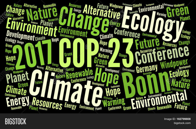 La conférence climat de l’ONU à Bonn-COP23 La conférence climat de l’ONU à Bonn-COP23