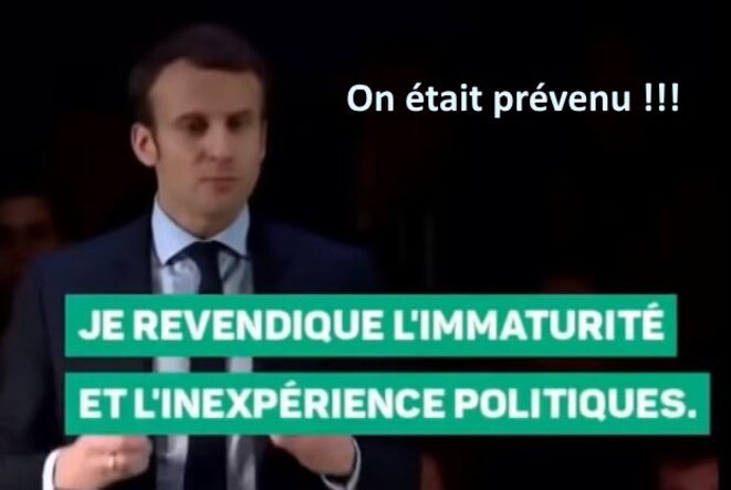 C'est lui qui le dit ! © x C'est lui qui le dit ! © x