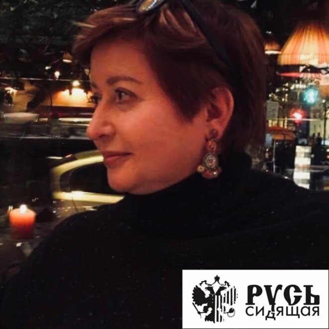 Olga Romanova a quitté la Russie