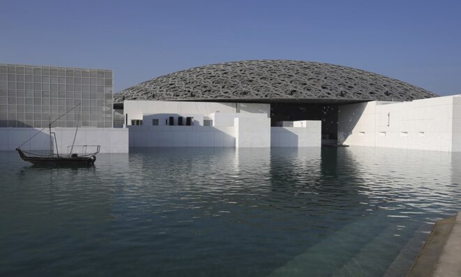 Louvre Abu Dhabi, a decade in the making © Kamran Jebreili - AP Louvre Abu Dhabi, a decade in the making © Kamran Jebreili - AP