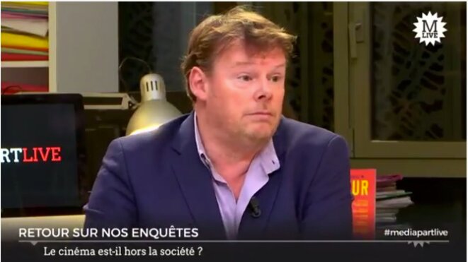 Frédéric Bonnaud, de la Cinémathèque Frédéric Bonnaud, de la Cinémathèque