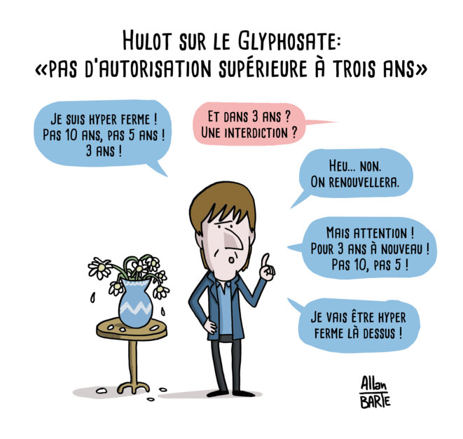 Hulot & la fermeté