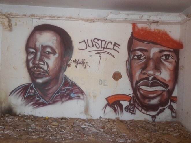 Photo prise au domicile de Franois Compaoré après l'insurrection © DR Photo prise au domicile de Franois Compaoré après l'insurrection © DR