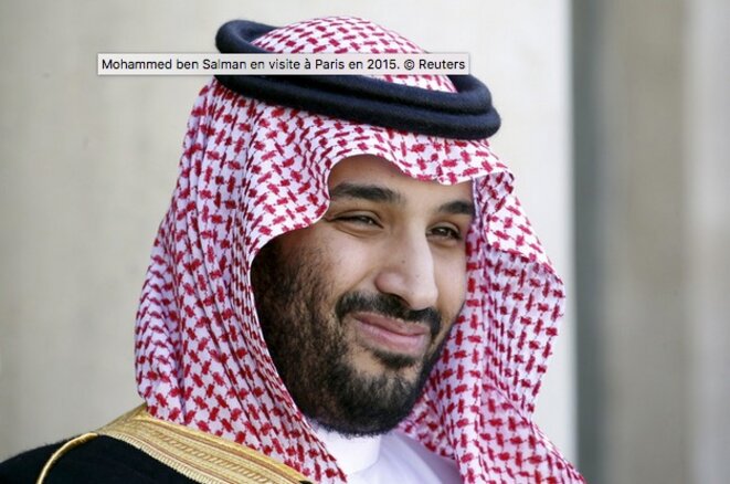 Le prince héritier saoudien Mohammed ben Salman © Reuters Le prince héritier saoudien Mohammed ben Salman © Reuters
