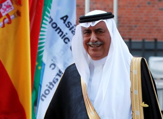 Ibrahim ben Abdel Aziz al-Assaf au G20 de Hambourg, en juillet 2017 © Reuters Ibrahim ben Abdel Aziz al-Assaf au G20 de Hambourg, en juillet 2017 © Reuters