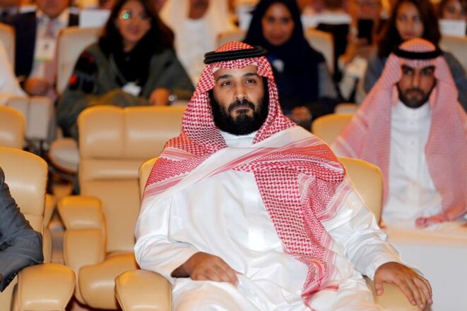 Le prince héritier Mohammed ben Salman, à Riyad, le 24 octobre 2017 © Reuters Le prince héritier Mohammed ben Salman, à Riyad, le 24 octobre 2017 © Reuters