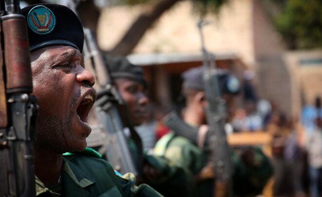 Rdc Ou Sont Passees Les Primes Des Soldats Congolais De La Minusca Le Club De Mediapart
