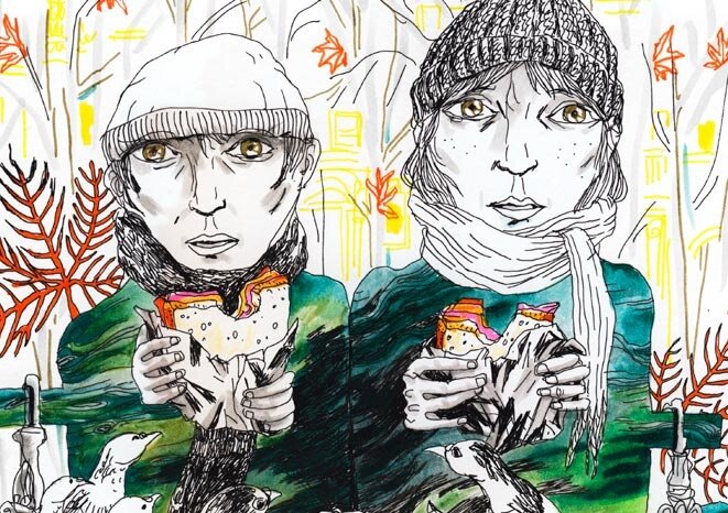 Jeunes en 2017 (43): Simon et Lilou