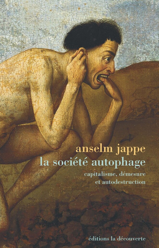 Couverture de La Société Autophage © éditions La Découverte