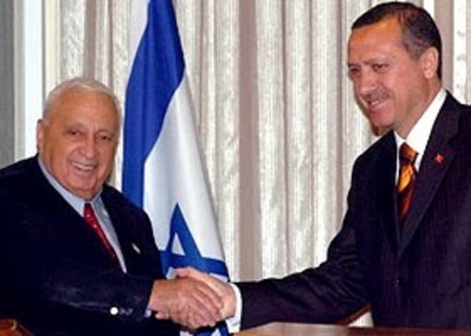 erdogan-and-sharon