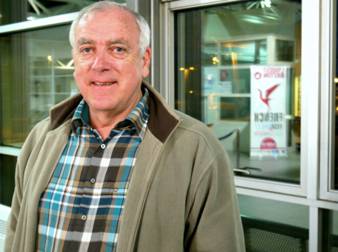 Emmanuel Le Bolzer, âme du mouvement Trégor Debout de la fin des années 1990 à 2007. © D.I. Emmanuel Le Bolzer, âme du mouvement Trégor Debout de la fin des années 1990 à 2007. © D.I.