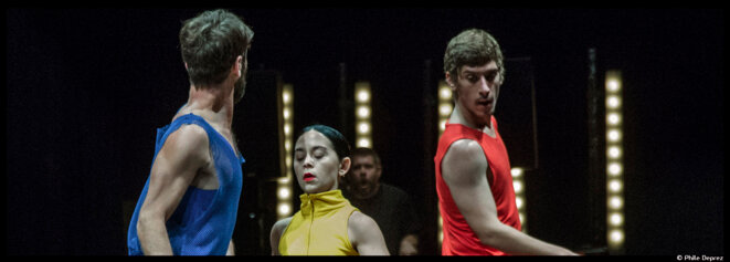 Rule of three, la rave party sous acide de Jan Martens