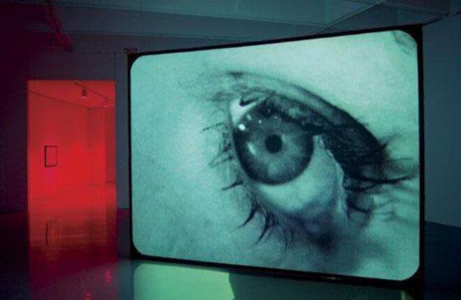 Douglas Gordon, 24 Hour Psycho, 1993. Douglas Gordon, 24 Hour Psycho, 1993.