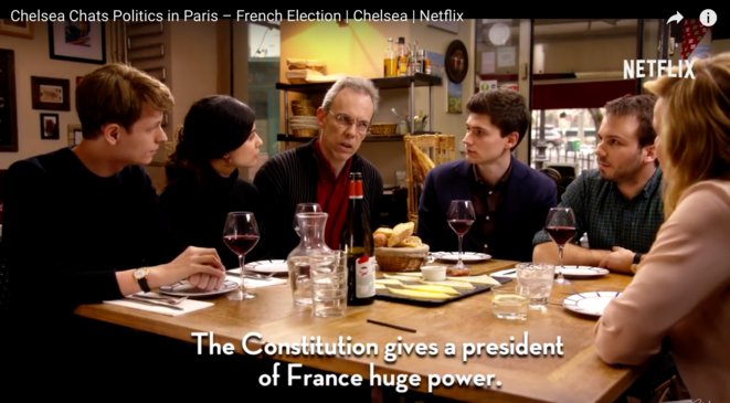 Participer à un débat politique sur Netflix : encore un piège des médias.