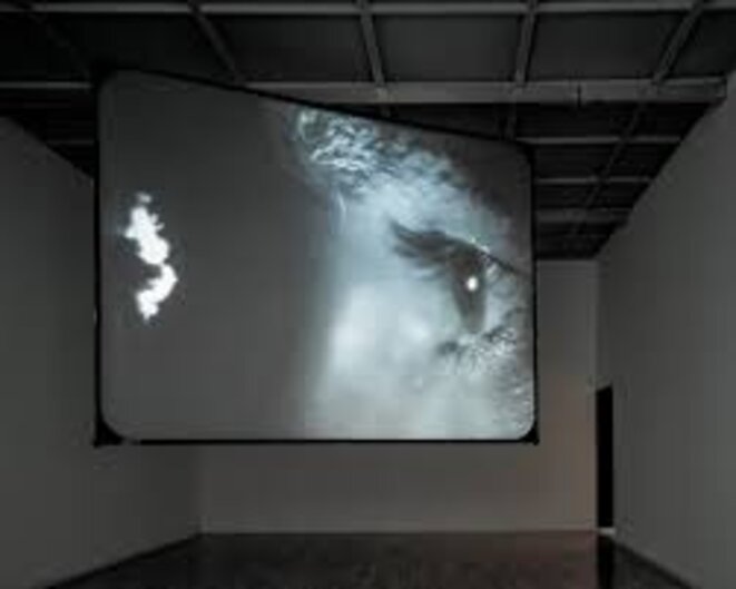 Douglas Gordon, 24 Hour Psycho, 1993. Douglas Gordon, 24 Hour Psycho, 1993.