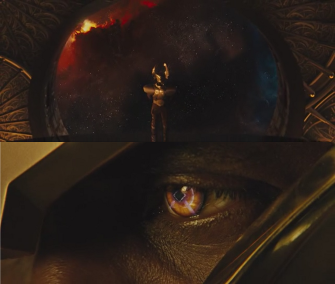 Heimdall, dans Thor, c Studios Marvel, 2011, photogrammes Heimdall, dans Thor, c Studios Marvel, 2011, photogrammes
