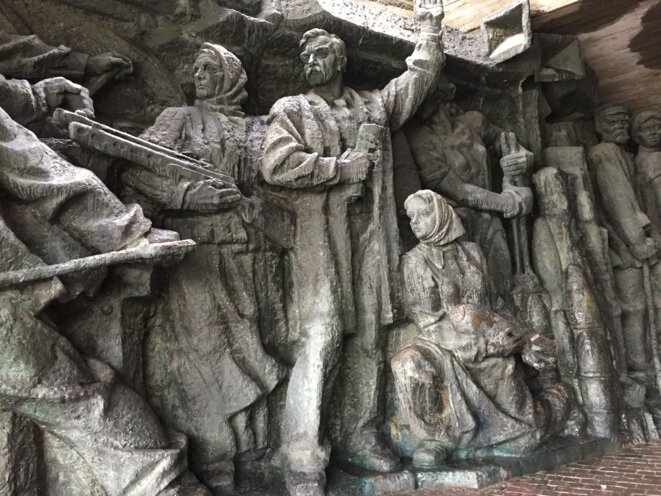 Monument à la Seconde Guerre Mondiale, Kiev. © C.Mann Monument à la Seconde Guerre Mondiale, Kiev. © C.Mann