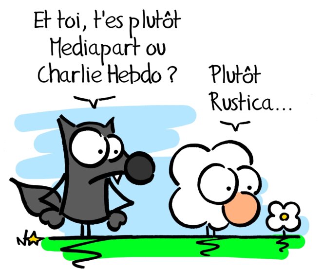 Mediapart vs Charlie