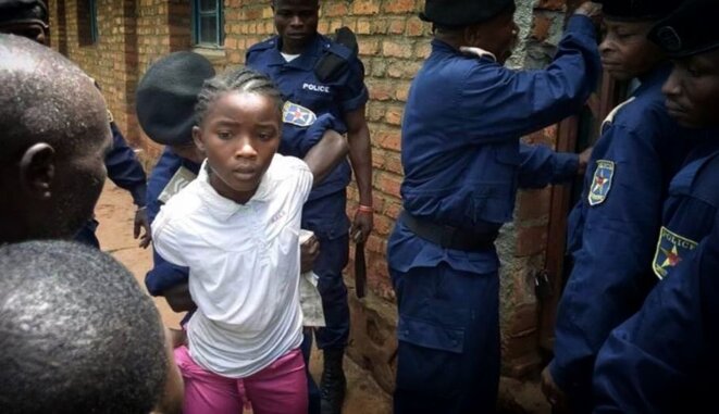 RDC : Binja Yalala, nouveau symbole de la répression politique