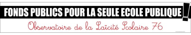 Des officines patronales et des établissements privés  contre l'école publique