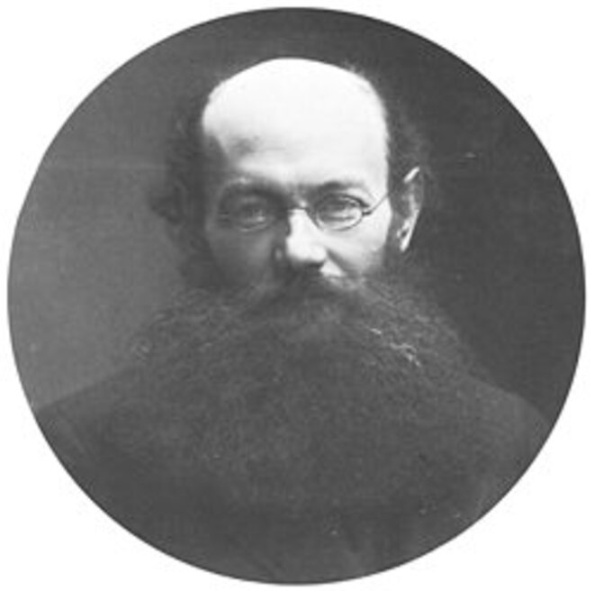 Pierre Kropotkine, par Nadar Pierre Kropotkine, par Nadar
