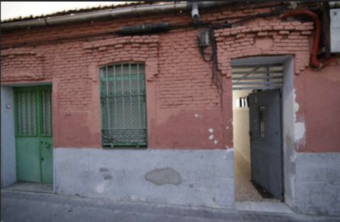 État actuel de l'édifice de Vallecas / #SalvaPeironcely10 État actuel de l'édifice de Vallecas / #SalvaPeironcely10