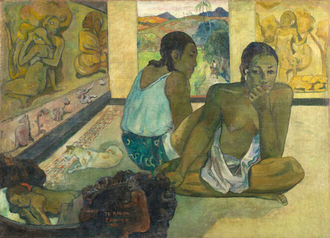 Paul Gauguin, Te Rerioa (Le rêve) (1897) © The Samuel Courtauld Trust, The Courtauld Gallery, Londres Paul Gauguin, Te Rerioa (Le rêve) (1897) © The Samuel Courtauld Trust, The Courtauld Gallery, Londres