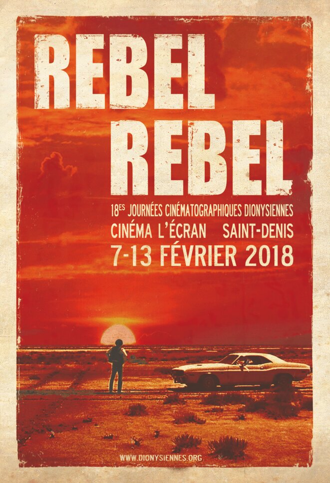 18es Journées cinématographiques dionysiennes - REBEL REBEL