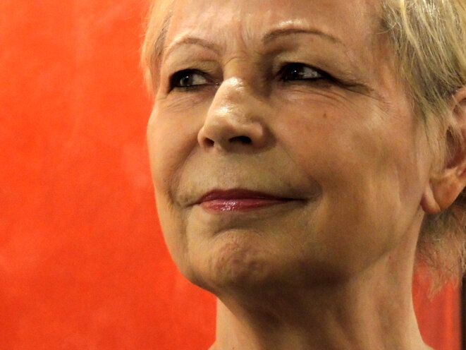 Lydie Salvayre, Paris 17 novembre 2017 © Gilles Walusinski Lydie Salvayre, Paris 17 novembre 2017 © Gilles Walusinski
