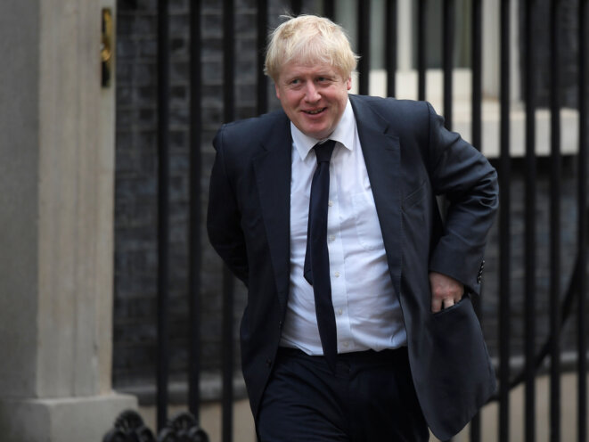 Boris Johnson, le 22 novembre 2017, à la sortie du 10 Downing Street © Reuters / Toby Melville Boris Johnson, le 22 novembre 2017, à la sortie du 10 Downing Street © Reuters / Toby Melville