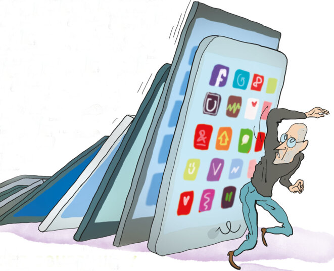 L'actu dessinée : cachotteries d'Uber et dessous pas chic de l'iPhone X