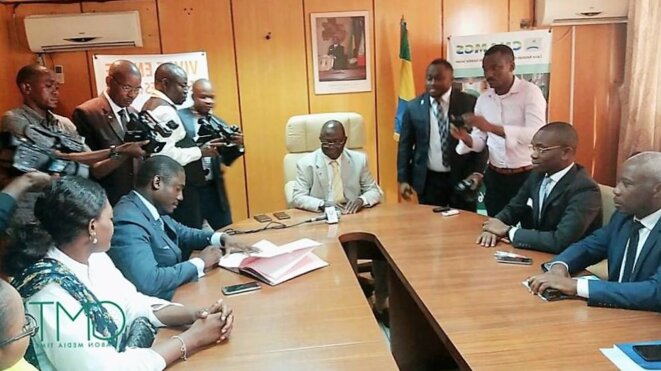 24 novembre 2017- Signature de la Convention-Cnamgs-Samu-social 24 novembre 2017- Signature de la Convention-Cnamgs-Samu-social