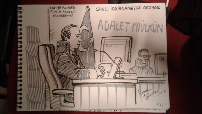 Coup de bluff lors du procès de Nuriye et Semih