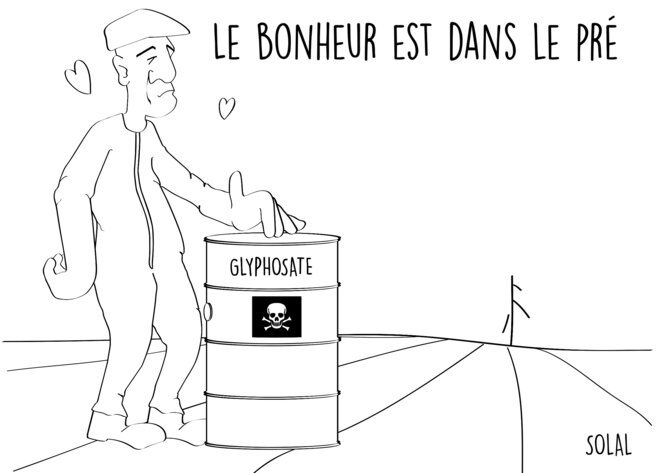 Le glyphosate prolongé de 5 ans