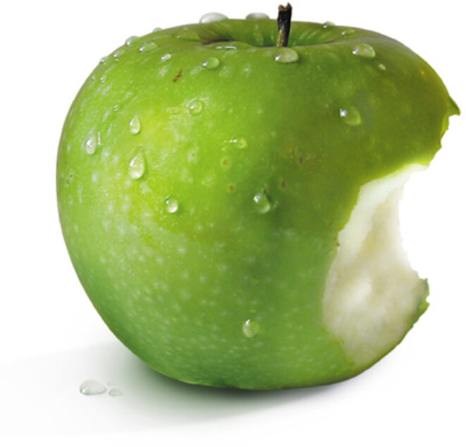 4 images 1 mot 8 lettres pomme véreuse