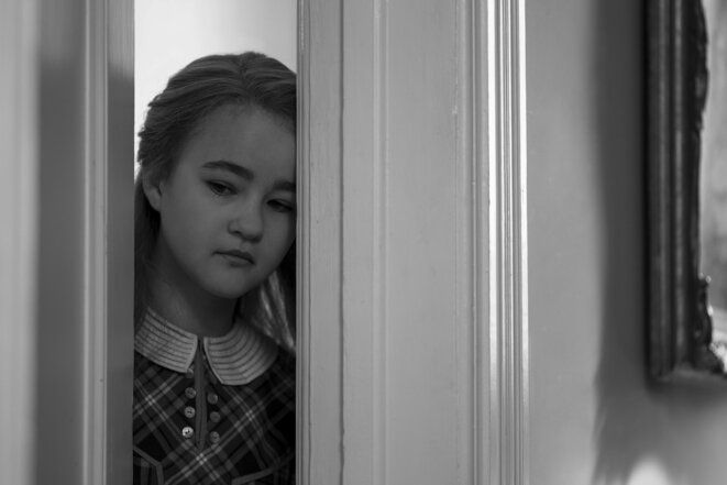 Rose (Millicent Simmonds) en 1927 Rose (Millicent Simmonds) en 1927