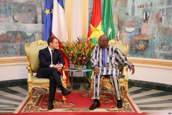 Burkina Faso Photos Et Discours D Emmanuel Macron A Ouagadougou Le Club De Mediapart