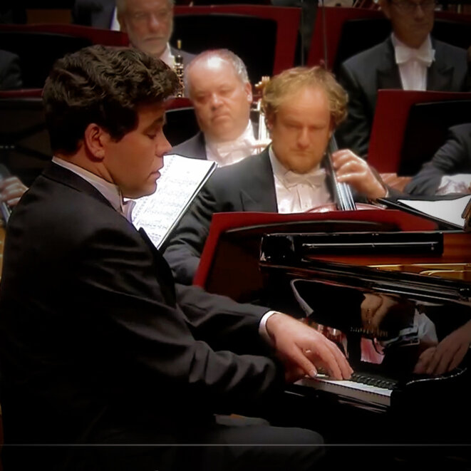 Denis Matsuev, passage croisé Denis Matsuev, passage croisé