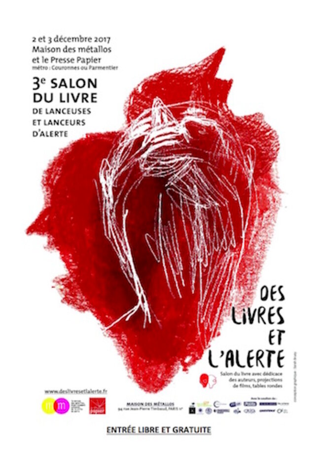 Lanceuses et Lanceurs d'alerte 3ème Salon du livre Lanceuses et Lanceurs d'alerte 3ème Salon du livre