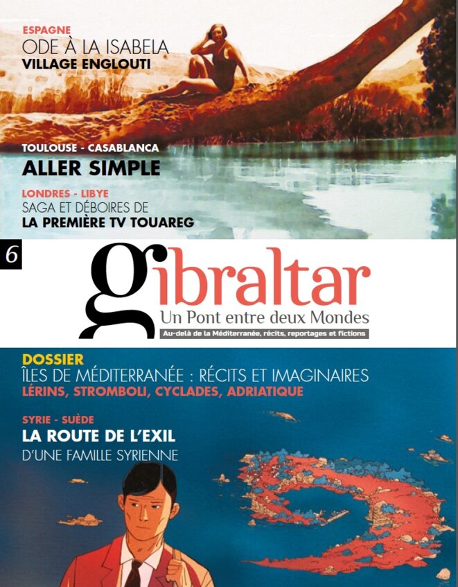 Revue Gibraltar : escales, récits et imaginaires en Méditerranée