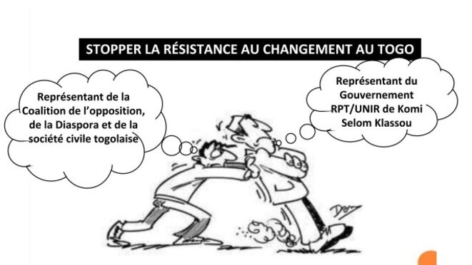 Stopper la résistance au changement au Togo © Yves Ekue Amaïzo Stopper la résistance au changement au Togo © Yves Ekue Amaïzo