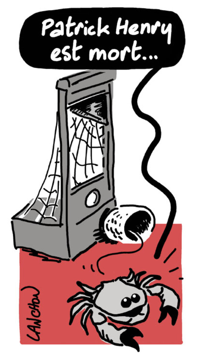 Patrick Henry est mort © Agnès Lanchon Patrick Henry est mort © Agnès Lanchon