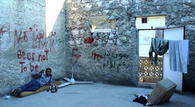 Image du film « 300 Miles » d’Orwa Al Mokdad Image du film « 300 Miles » d’Orwa Al Mokdad