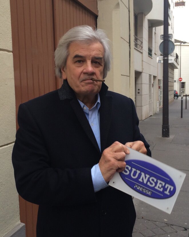 Arnaud Hamelin, fondateur de Sunset Presse Arnaud Hamelin, fondateur de Sunset Presse
