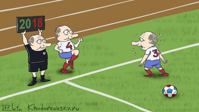 Poutine-ou-Poutine © Sergueï Elkin Poutine-ou-Poutine © Sergueï Elkin