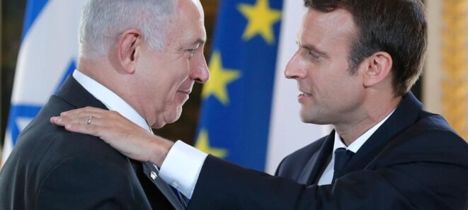 afps-macron-netanyahu