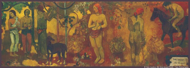 Gauguin tout en couleurs et matières au Grand-Palais
